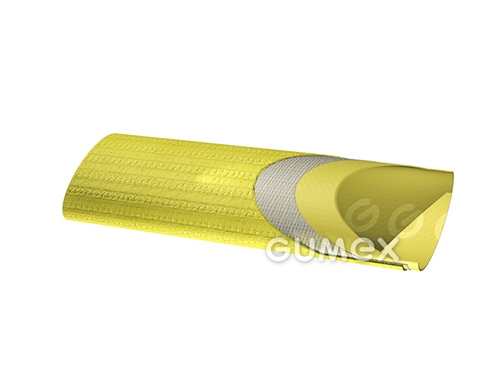 HILCOFLEX SPEZIAL 90, 20/25mm, 30bar, NBR-PVC/NBR-PVC, -20°C/+75°C, gelb, 
